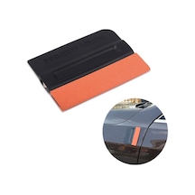 Pro Tint Bondo Süet Keçeli Mıknatıslı Ragle Folyo Cam Filmi Çekme Aparatı Siyah Onf161