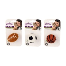 Pawise Meow Meow Life Zilli Peluş Top Oyuncak 167-50131.01