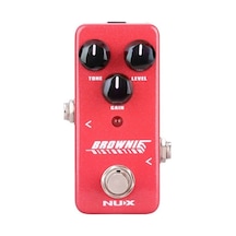 Nux Brownie Mini Core Distortion  Pedalı