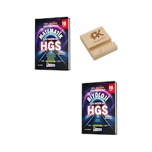 Kafadengi 10. Sınıf Hgs Matematik Ve Biyoloji Tema Fasikülleri + Telefon Standı