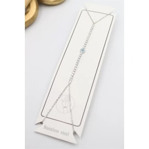 Taşlı Nazar Şahmeran - Gümüş Diğer 05234916
