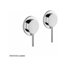 Artema A40690 Pure Ankastre Banyo Bataryası -3Y-S.Üstü Krom