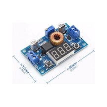 Xl4015 5a Dc-dc Step Down Ayarlanabilir Voltaj Regülatörü Voltmetreli Buck Dönüştürücü Modülü 4-38v