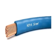 Solar Kablo 16mm Kırmızı 50m