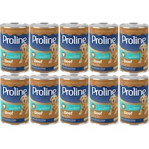 Pro Line Dana Etli Yetişkin Köpek Konservesi 10 x 400 G