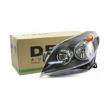 Sol Far Lambası Füme Siyah Tip Opel Astra H Kasa 2004-2014 Depo