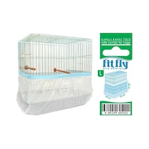 Kafes Tülü Large Boy En 70 Cm Boy 30 Cm Yükseklik 30 Cm