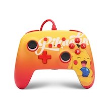 Nintendo Switch Kablolu Oyun Kolu Lisanslı Orange Pikachu