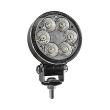 Frıstom 12v-24v Çalışma Lambası 6-ledli 22w 5700k 2500 Lumen 114 90 Mm