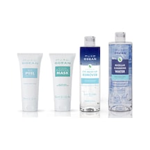 Sheida Pure Ocean Makyaj ,yüz Temizleme Ve Peeling Seti