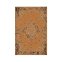 Kartela Halı Melo Halı Jüt Taban Dokuma Halı Bakır - 120 X 180 Cm
