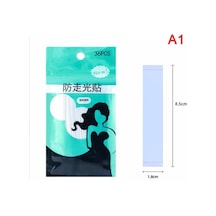 Jmsstore Kadın Çift Taraflı Vücut Bant 36 Adet Şeffaf