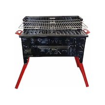 Zirve Mangal Pervazlı Emaye 33 43 Cm Z-9 0009