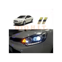 Fiat Linea Uyumlu Park Ampulü Beyaz Led Aydınlatma Ampulü Canbus'li