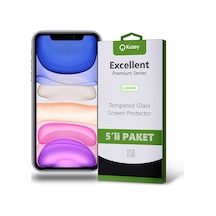 Apple Uyumlu iPhone 11 Ekran Koruyucu Cam 5 Adet (534067652) 20 Tl Fark Ile Apple Uyumlu iPhone Hızlı Şarj Kablosu