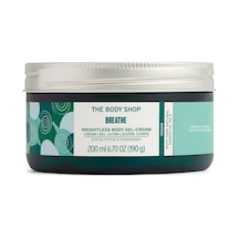 Ağırlıksız Vücut Jel Kremi Nefes Alın - Okaliptüs Ve Biberiye - Vücut Nemlendirici - Besleyici Ve Nemlendirici - Vegan - 7.5 Oz