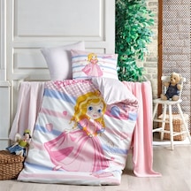 Kristal Princess Bebek Nevresim Takımı Pamuk