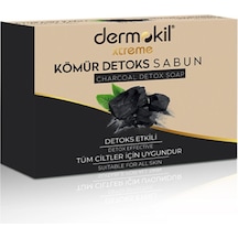 Dermokil Kömürlü  Doğal Katı Sabun 100gr
