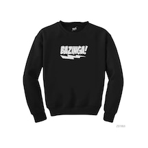 Bazinga Lighting Siyah Sweatshirt
