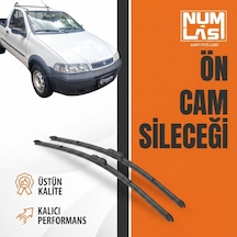 Fiat Strada Ön Cam Silecek Takımı Numlas-a Kalite-nm0030