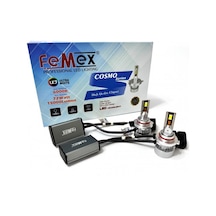 Femex Renault Clio 2 1998-2006 Kısa Far Far Tipi 3 Cosmo Mini