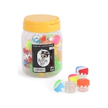Poppins Labs Silikon Kavanoz Saklama Kabı 6 Ml