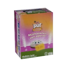 Eti Puf Kek 16 G 48'li Paket - Rengarenk Granüllü Marshmallowlu Bisküvi 4'li Avantaj Paketi - 4 Tarı