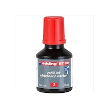 Edding Tahta Kalem Mürekkebi Damlalıklı Ekonomik 30 Ml Kırmızı 2 Li Bt30 Çok Renkli