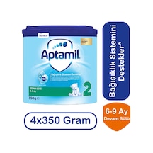 Aptamil 2 Numara Devam Sütü 4 x 350 G