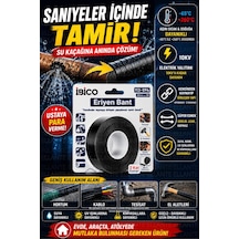 Eriyen Bant Kendinden Kaynayan Süper Esnek Tamir Bandı Su Kaçağı, Kablo Ve Tesisat Onarımı