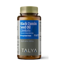 Talya Çörekotu Yağı İçeren Takviye Edici Gıda 60 Yumuşak Kapsül