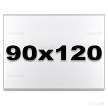 90X120 (Kaliteli) Akyazı Duvara Monte Laminat Beyaz Yazı Tahtası