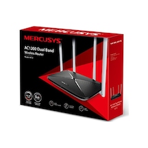 Mercusys Ac12 Ac1200 867mbps/5ghz/300mbps/2.4ghz Dual Band Kablosuz Router