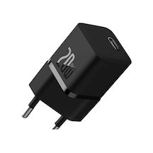 Baseus Ccgn050101 Gan5 Series 20w Pd Ultra Hızlı Type-c Şarj Aleti Mini Adaptör Kdo