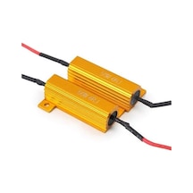 50w Far/sis Led Ampul Canbus Arıza Kesici Decoder Direnç Seti