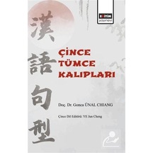 Çince Tümce Kalıpları / Gonca Ünal Chiang