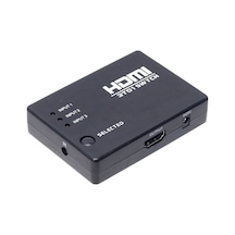 Powermaster 3 Giriş 1 Çıkış HDMI Switcher Toplayıcı PM-6853