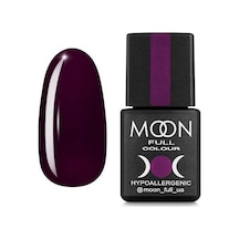 Moon Full Kalıcı Oje Classic Koyu Mor No:146