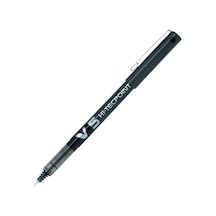 Pilot V5 Roller Kalem Hi-tecpoint İğne Uç 0.5 Mm Siyah Bx-v5-b