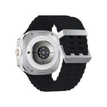 Newface - 145 - Watch 7 Ultra Kr417 Rug Silikon Kordon - Ece-umay - - Siyah