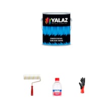 Boya (2,5 kg) + Tiner (1 lt) + Rulo (2 adet Rulo Ucu) + Eldiven