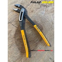 Fulaz Çelik Ayarlı Pense Fort Pense 250Mm Kademe Ayarlı Pense Çok Renkli