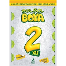 Bol Bol Boya 2 Yaş - Boyama Kitabı- Ren Kitap