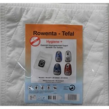 - Tefal Hygiene + Plus Elektrikli Süpürge Sentetik Toz Torbası 5 Adet