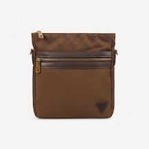Guess Erkek Çapraz Çanta Hmbenpp6123 Coffee