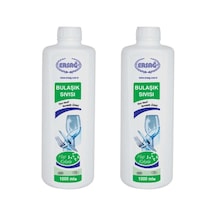 Ersağ Hoş Kokulu Elde Sıvı Bulaşık Deterjanı 2 x 1 L