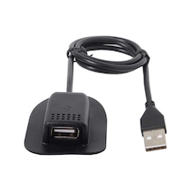 Npo Cka Sırt Çantası Valiz Organizer Usb Erkek/dişi Çanta Şarj Kablosu Ve Soketi Siyah