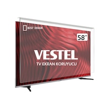 Vestel Uyumlu 58ua9631 Tv Ekran Koruyucu - 58" İnç 146