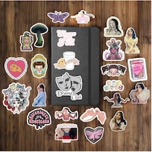Melanie Martinez Sticker Paketi/bullet Journal Defter Çıkartma Ajanda Laptop Etiket, 98764654956 Diğer