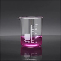 Cam Beher Seti 3 Parça, 1'er Adet 100ml, 150ml Cam Beher Ve 200mm